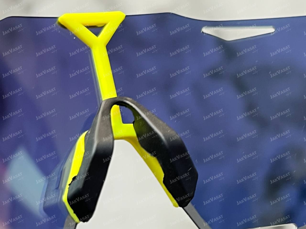عینک آفتابی 100% Hypercraft Sport Performance – عینک ورزشی و دوچرخه سواری سبز — تصویر ۲