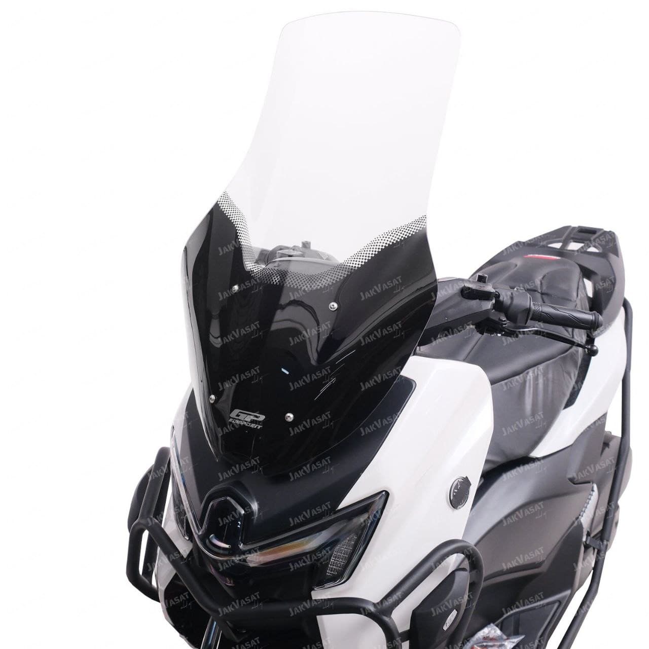طلق شفاف انمکس توربو / NMAX Turbo 2025 72cm / ساخت کشور ترکیه اصل — تصویر ۲