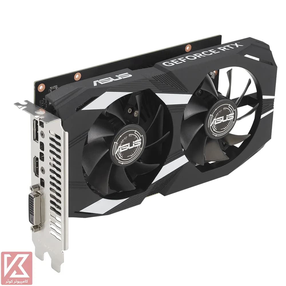 کارت گرافیک ایسوس DUAL RTX 3050 O6G — تصویر ۵