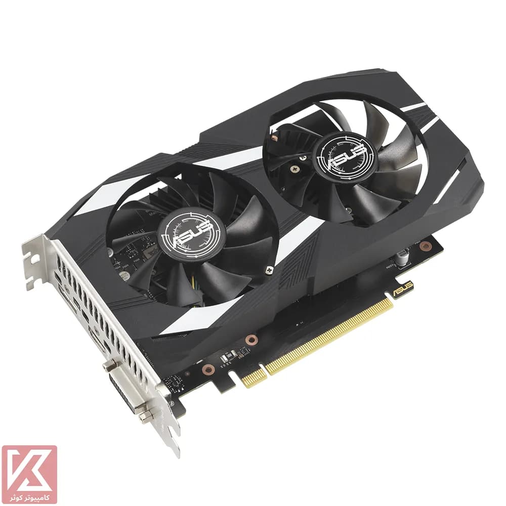 کارت گرافیک ایسوس DUAL RTX 3050 O6G — تصویر ۳