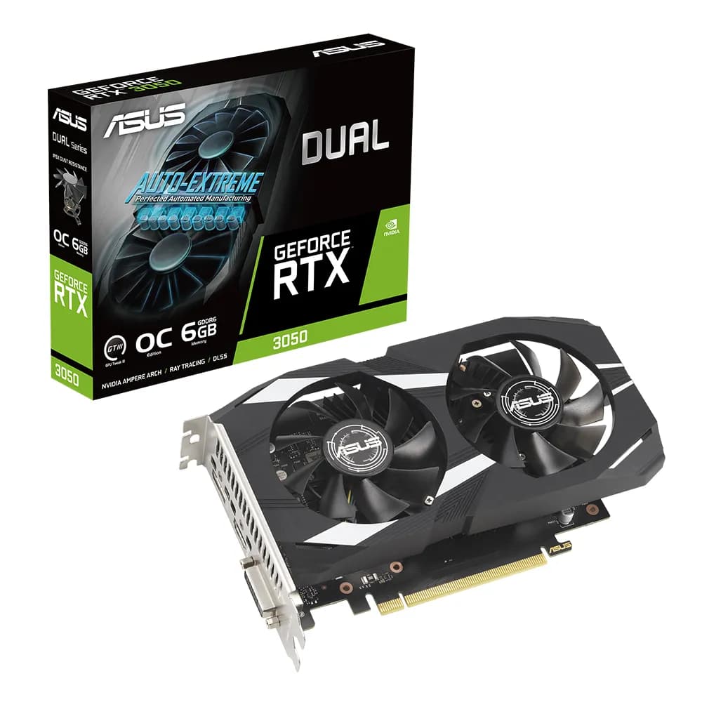 کارت گرافیک ایسوس DUAL RTX 3050 O6G