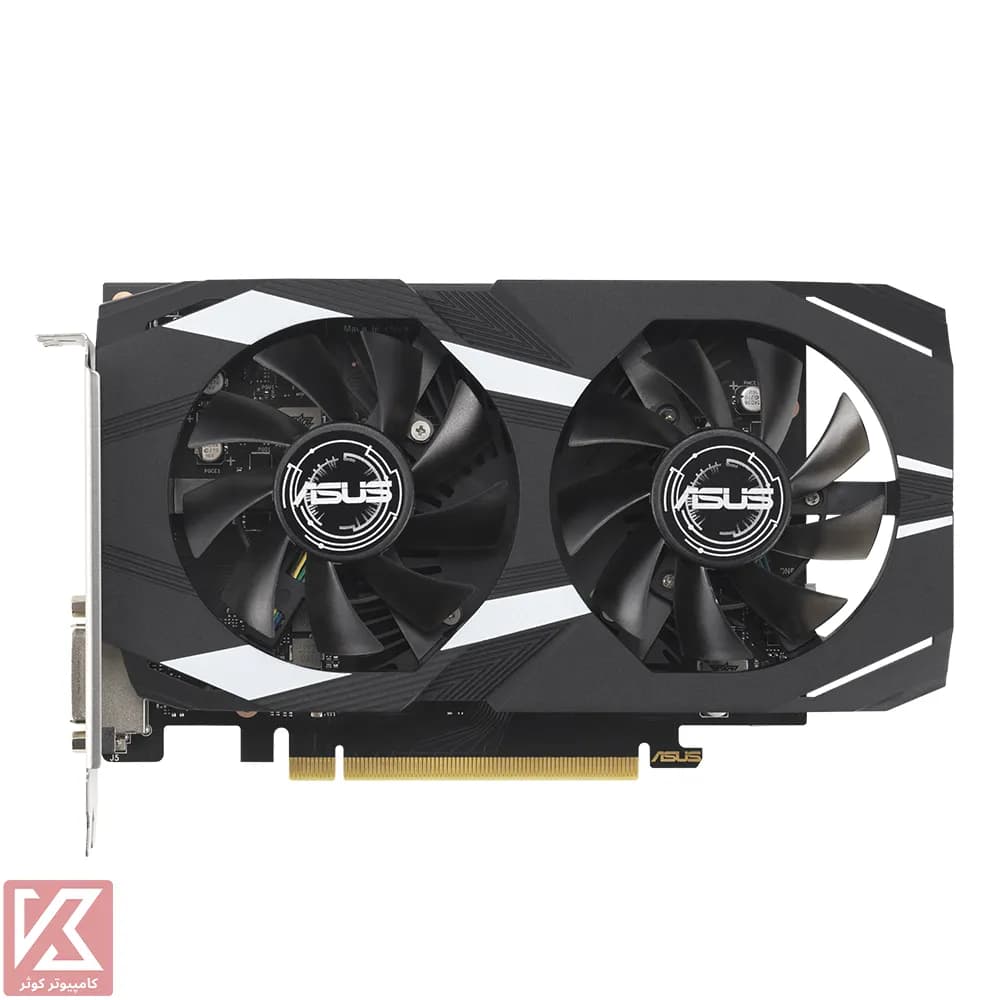 کارت گرافیک ایسوس DUAL RTX 3050 O6G — تصویر ۴