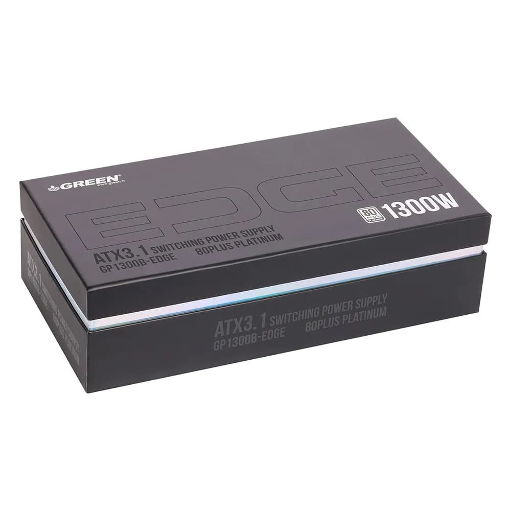 پاور گرین 1300 وات مدل GP1300B-EDGE استاندارد ATX 12V v3.1