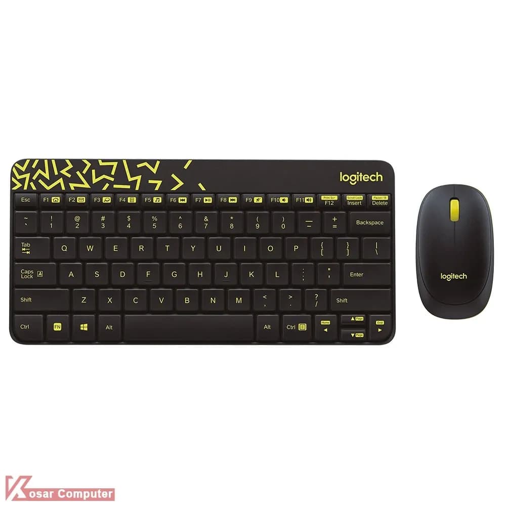 کیبورد و ماوس بیسیم لاجیتک MK240