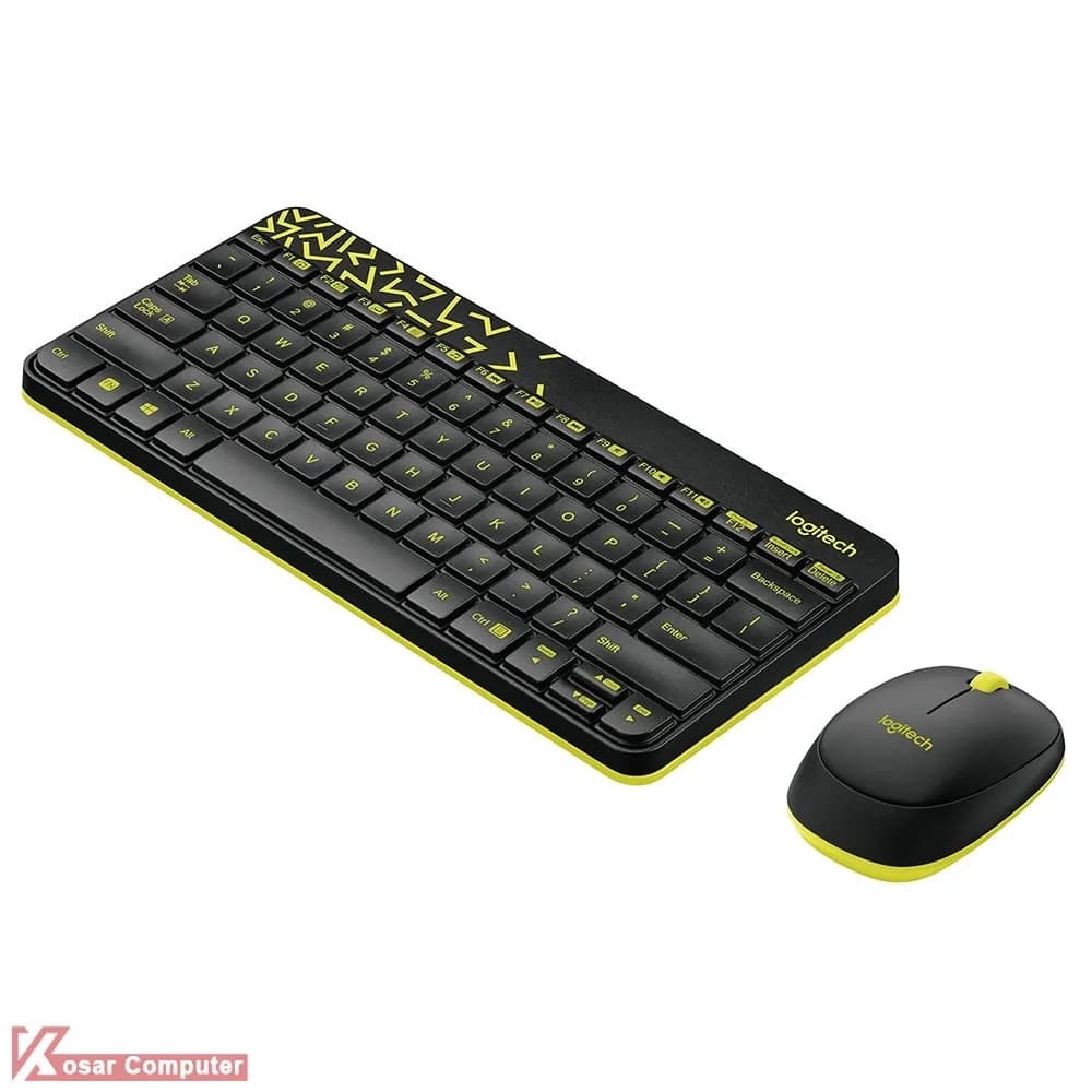 کیبورد و ماوس بیسیم لاجیتک MK240 — تصویر ۲