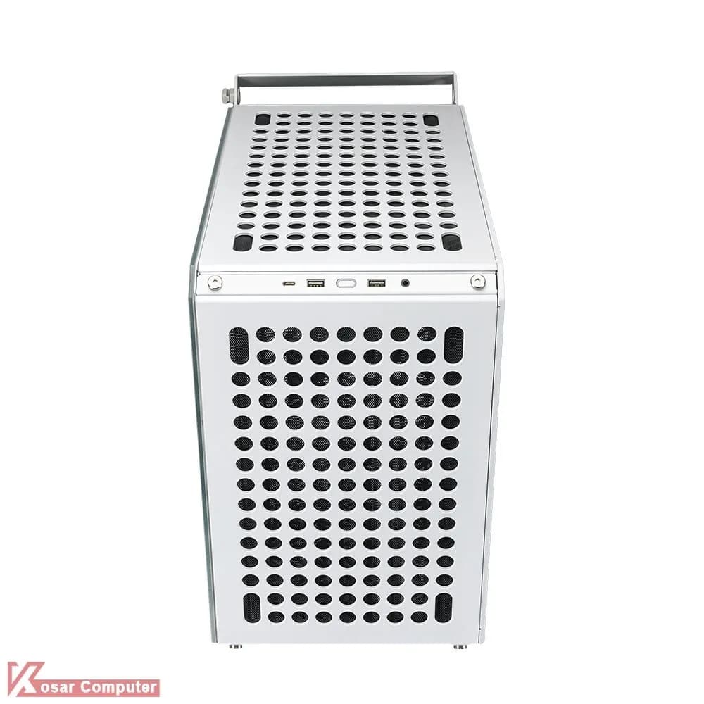 کیس کولر مستر سفید مدل QUBE 500 White — تصویر ۳