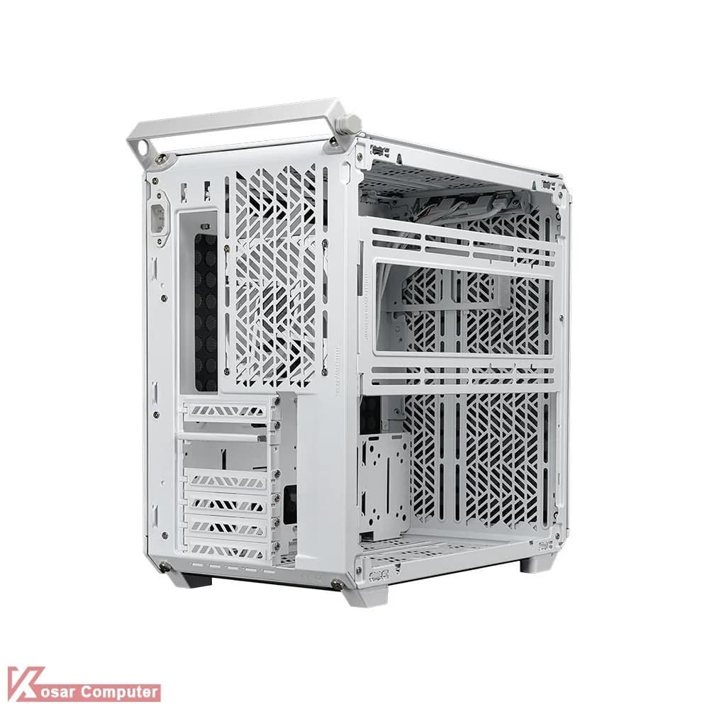 کیس کولر مستر سفید مدل QUBE 500 White — تصویر ۶