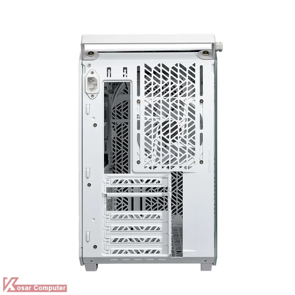 کیس کولر مستر سفید مدل QUBE 500 White — تصویر ۷