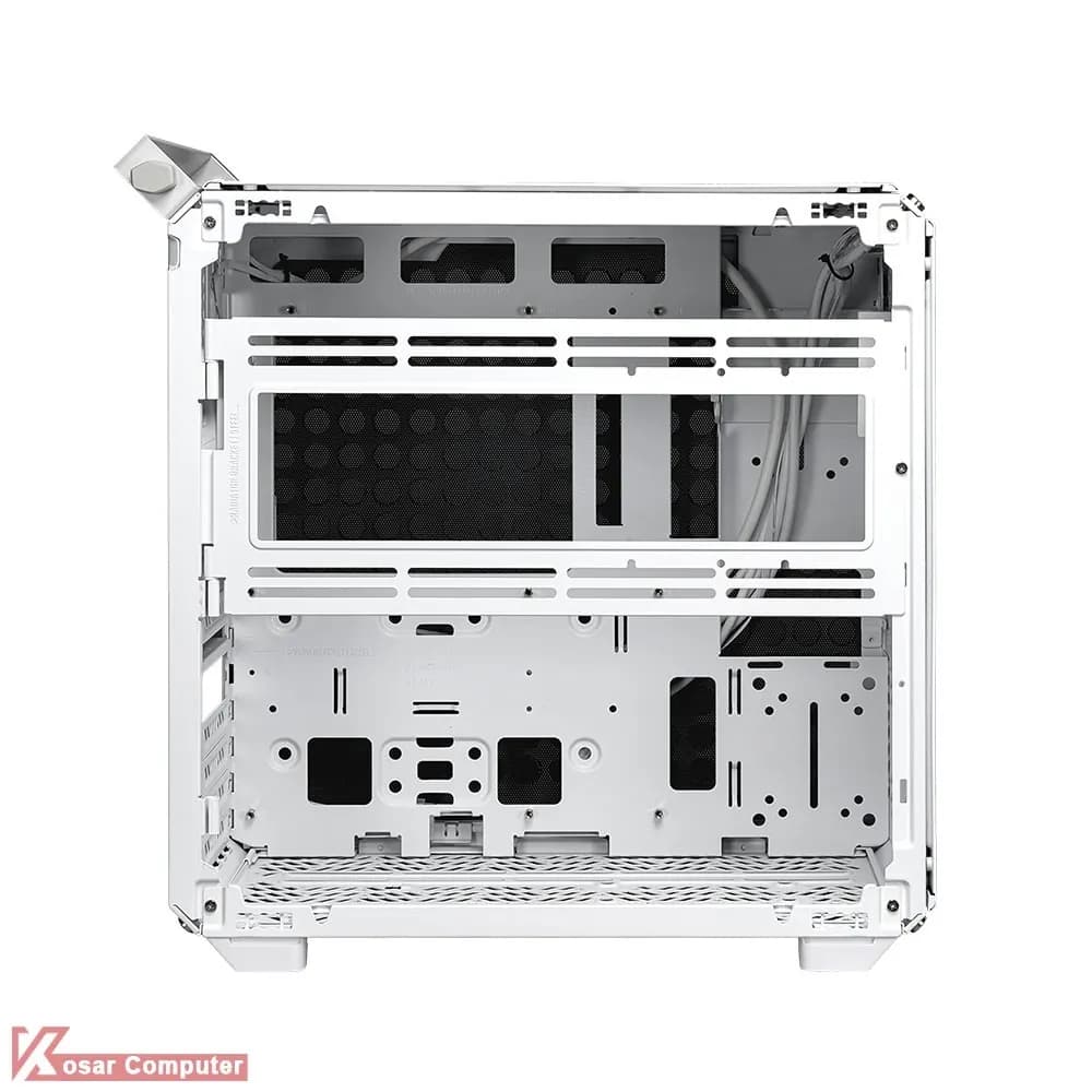 کیس کولر مستر سفید مدل QUBE 500 White — تصویر ۴