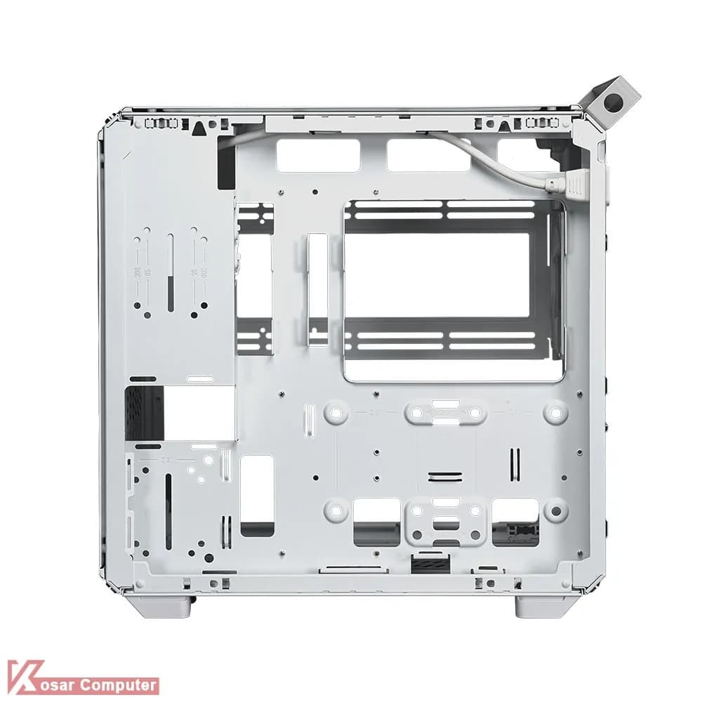 کیس کولر مستر سفید مدل QUBE 500 White — تصویر ۵