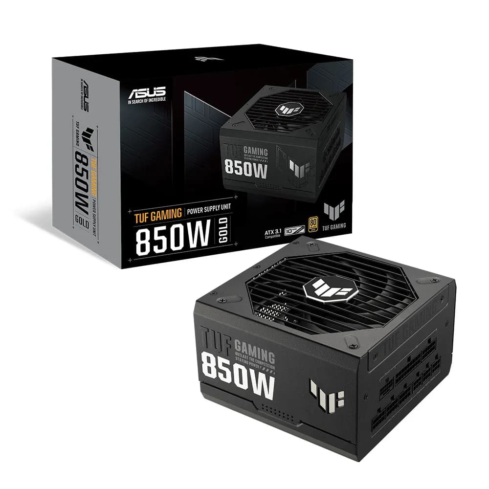 پاور ایسوس 850 وات فول ماژولار مدل TUF Gaming 850W Gold