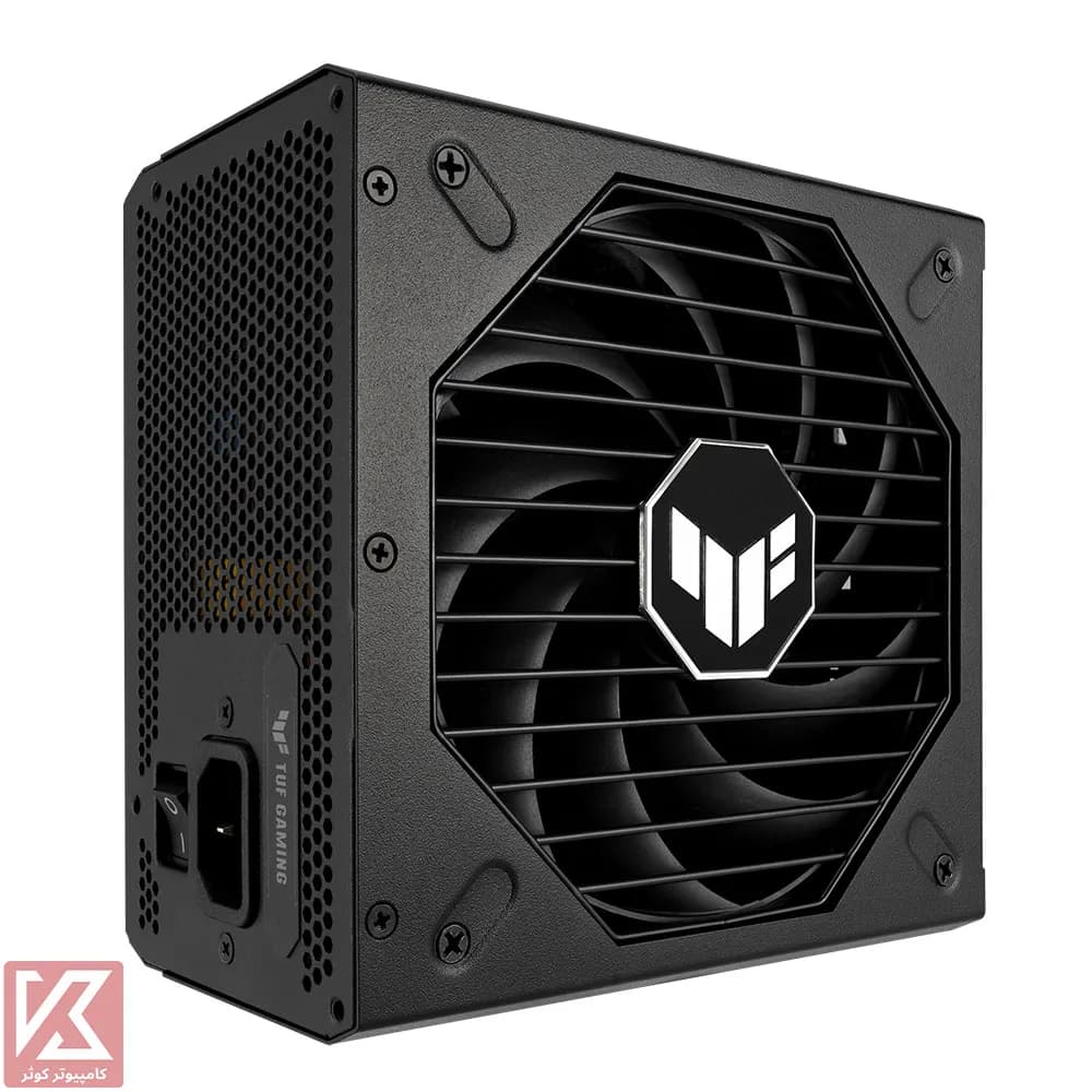 پاور ایسوس 850 وات فول ماژولار مدل TUF Gaming 850W Gold — تصویر ۶