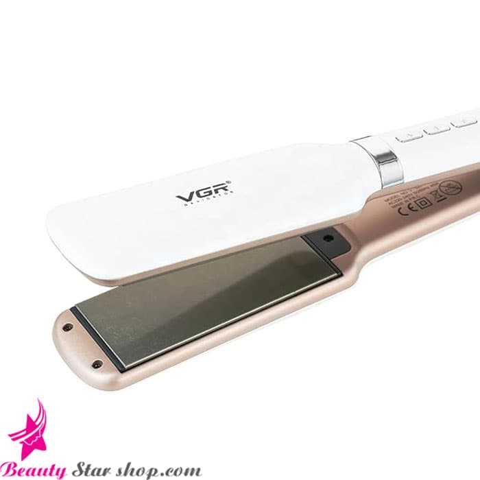 اتو مو صفحه پهن وی جی آر مدل V-520 — تصویر ۲