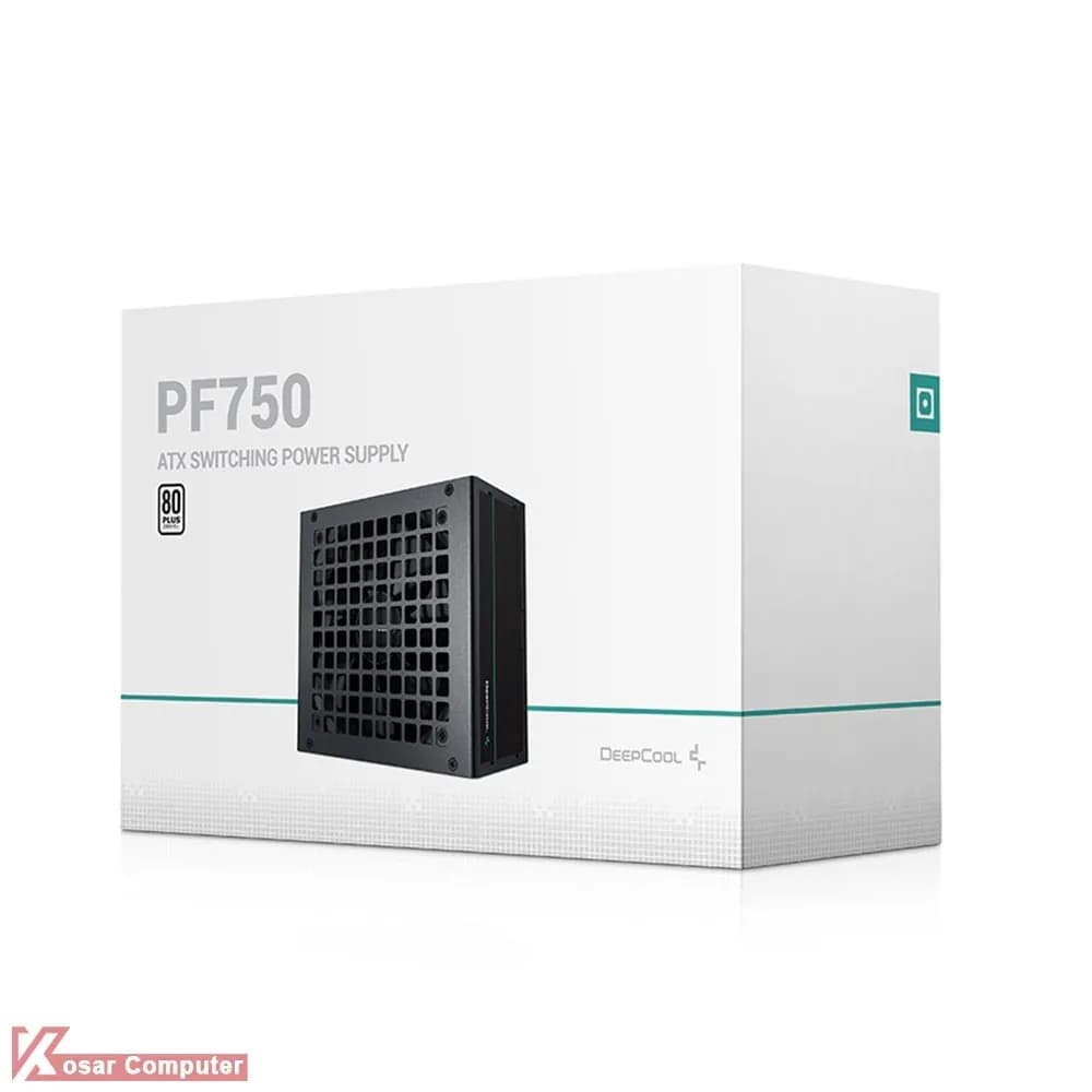 پاور دیپ کول 750 وات مدل PF750 — تصویر ۶