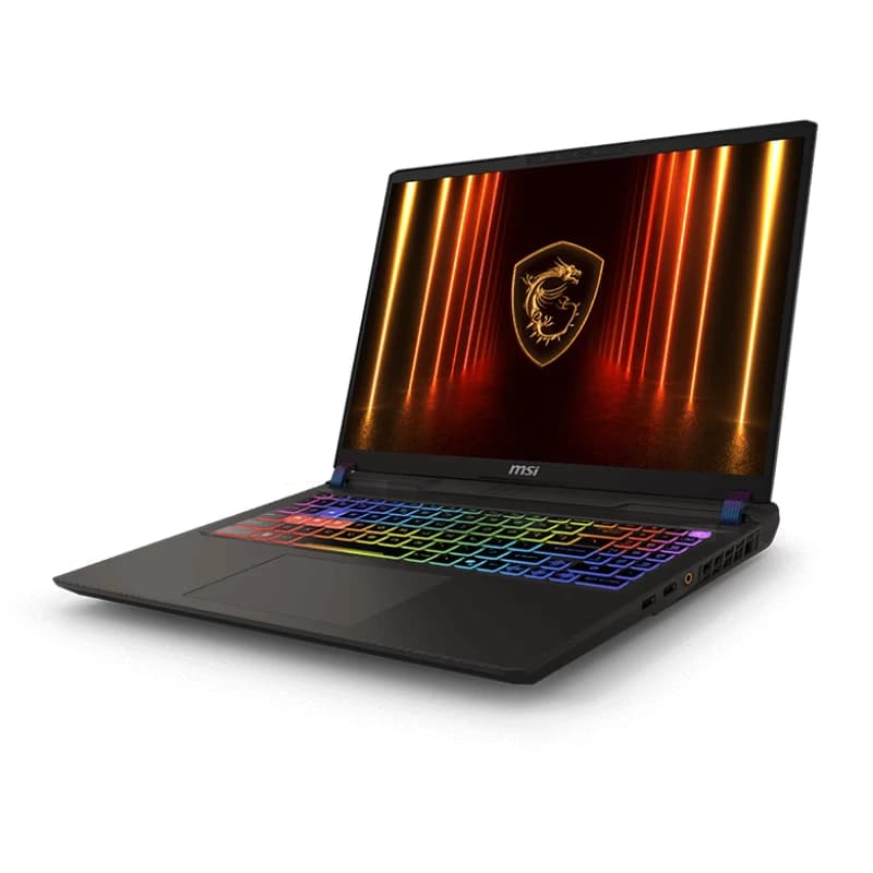 لپ تاپ گیمینگ ام اس آی 16 اینچی مدل Vector 16 AI A2XWHG Core Ultra 9 275HX 32GB 2TB RTX5070 Ti — تصویر ۴