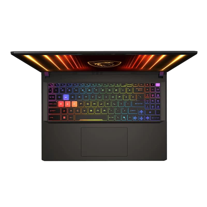 لپ تاپ گیمینگ ام اس آی 16 اینچی مدل Vector 16 AI A2XWHG Core Ultra 9 275HX 32GB 2TB RTX5070 Ti — تصویر ۳