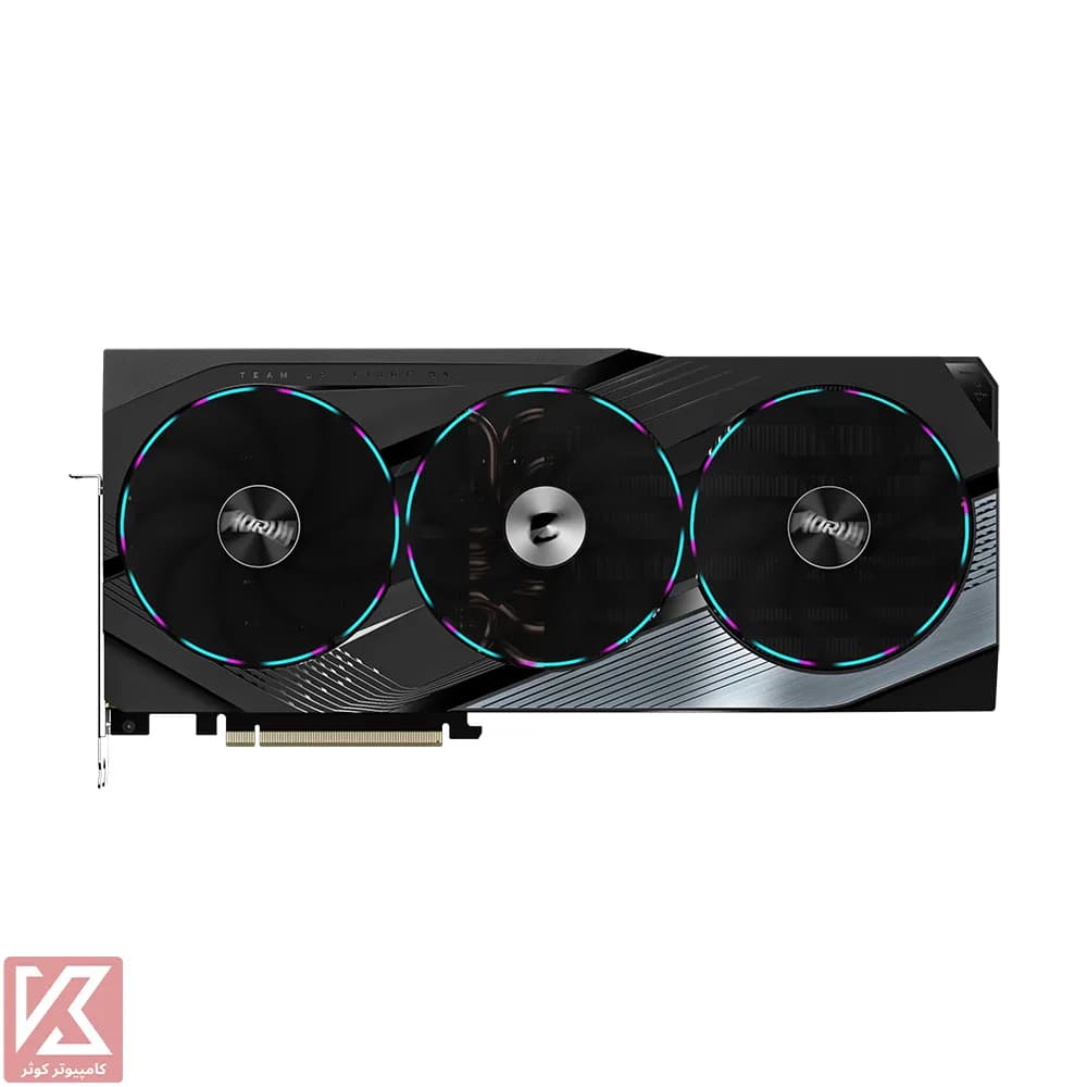 کارت گرافیک گیگابایت AORUS RTX 4070 SUPER MASTER 12G — تصویر ۸