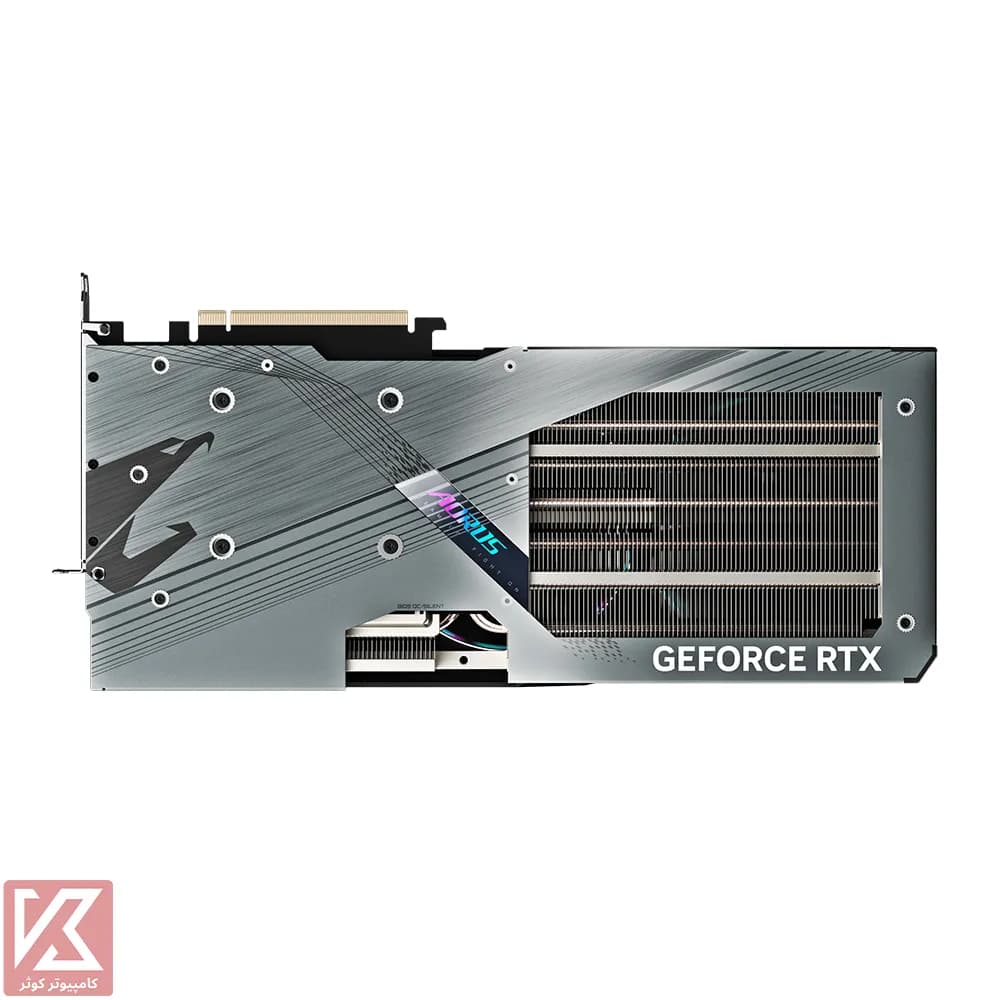 کارت گرافیک گیگابایت AORUS RTX 4070 SUPER MASTER 12G — تصویر ۵