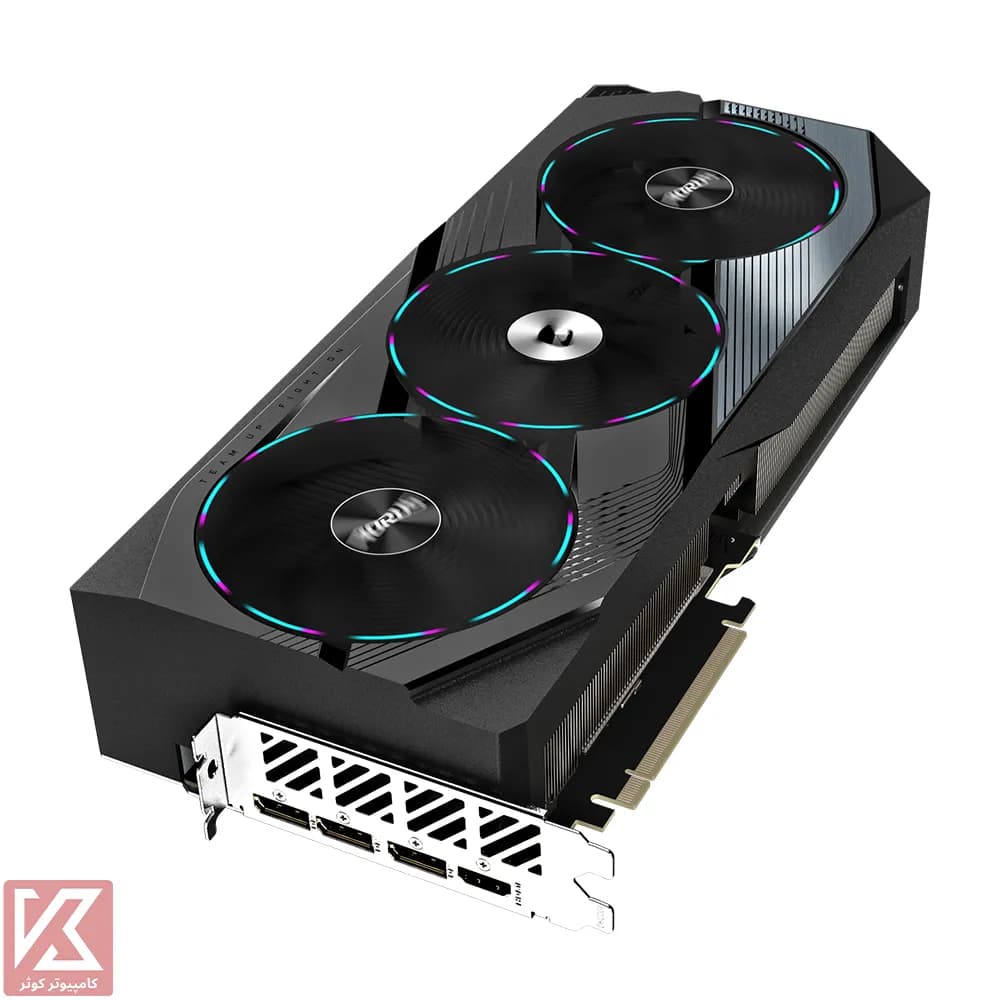 کارت گرافیک گیگابایت AORUS RTX 4070 SUPER MASTER 12G — تصویر ۶