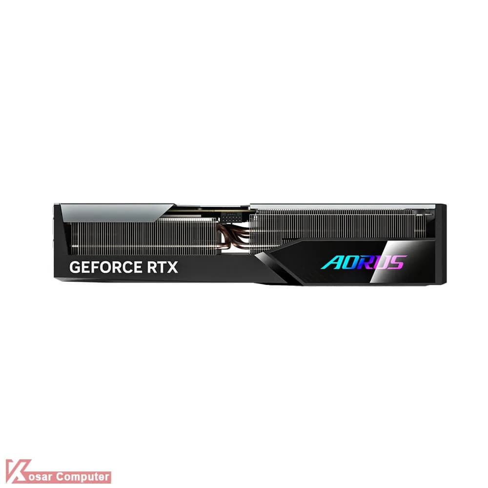 کارت گرافیک گیگابایت AORUS RTX 4070 SUPER MASTER 12G — تصویر ۴