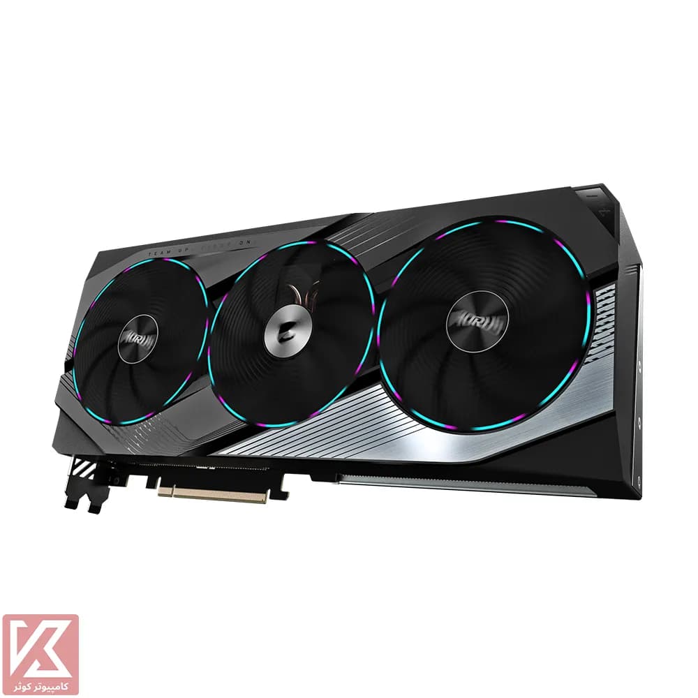 کارت گرافیک گیگابایت AORUS RTX 4070 SUPER MASTER 12G — تصویر ۷
