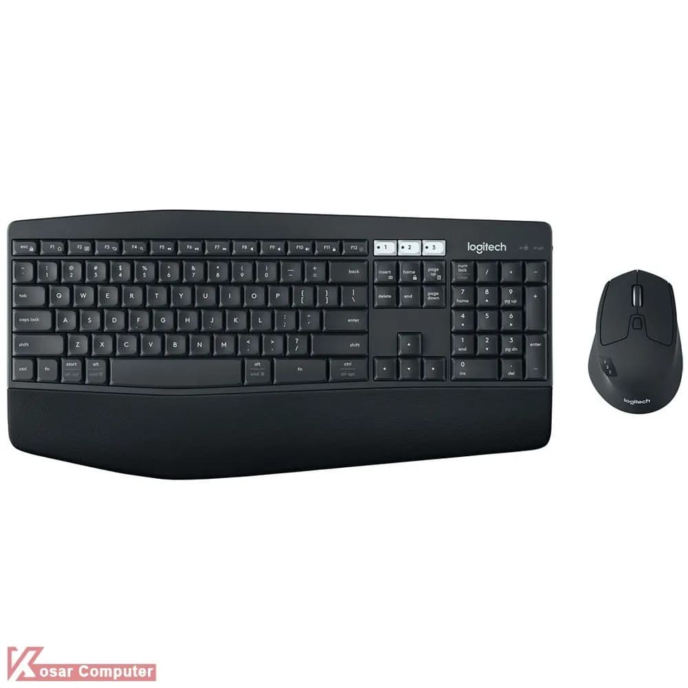 کیبورد و ماوس بیسیم لاجیتک MK850