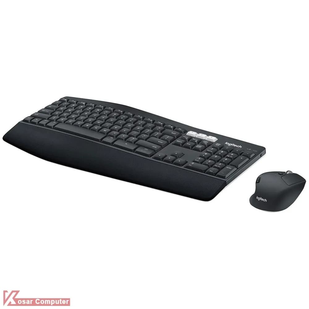 کیبورد و ماوس بیسیم لاجیتک MK850 — تصویر ۲