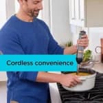 گوشتکوب شارژی بلک اند دکر مدل BCKM1011KBF — تصویر ۴