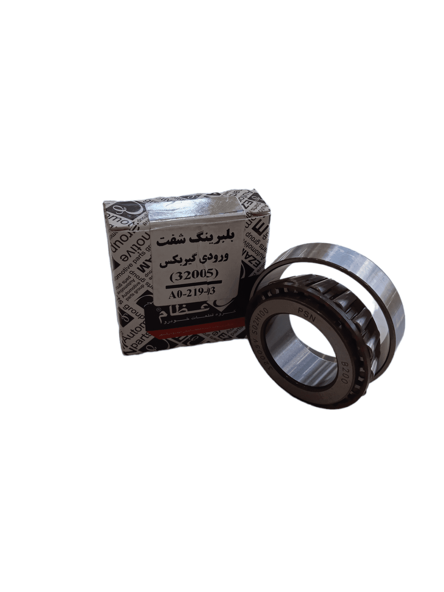 بلبرینگ شفت ورودی گیربکس مدل (32005) پژو 405 برند عظام