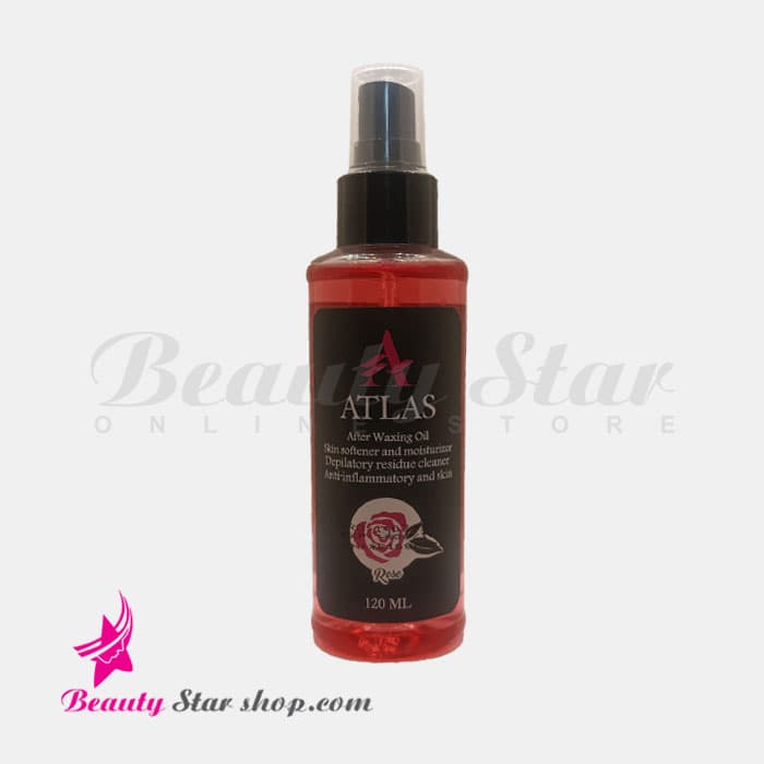 روغن بعد از اپلاسیون اطلس مدل ROSE حجم 120 میلی لیتر