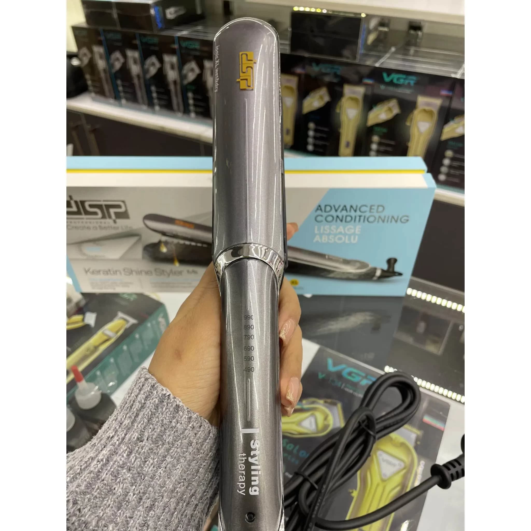 اتو مو کراتینه دی اس پی DSP 10029 — تصویر ۸