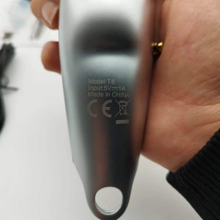 ماشین اصلاح سیلور کرست T6 — تصویر ۸