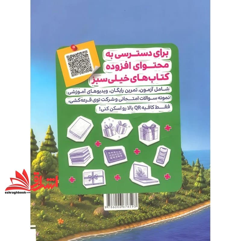 کتاب تست پرسش های چهارگزینه ای علوم ۷ ام هفتم تیزهوشان — تصویر ۲