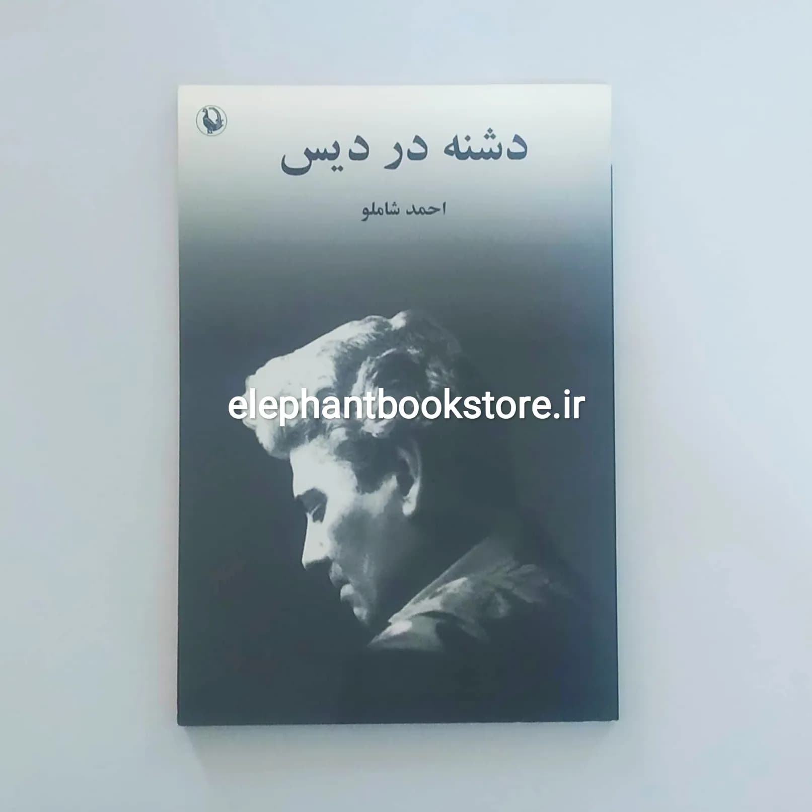 کتاب دشنه در دیس احمد شاملو — تصویر ۲