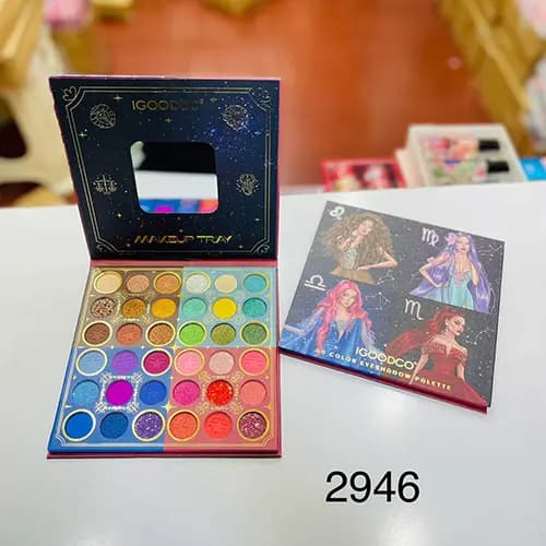 سايه 36 رنگ کتابی IGOODCO چهار فصل — تصویر ۴