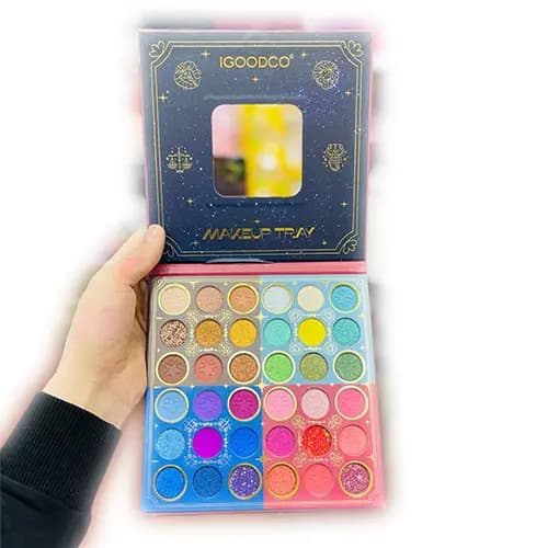 سايه 36 رنگ کتابی IGOODCO چهار فصل