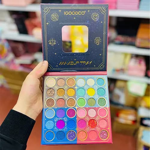 سايه 36 رنگ کتابی IGOODCO چهار فصل — تصویر ۳