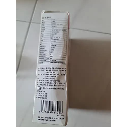 تب سنج لیزری مدل TF-600 — تصویر ۳
