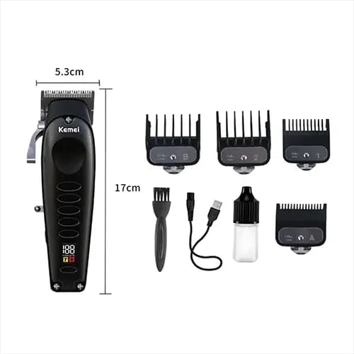 ماشین اصلاح کیمی kemei km-h72 — تصویر ۳