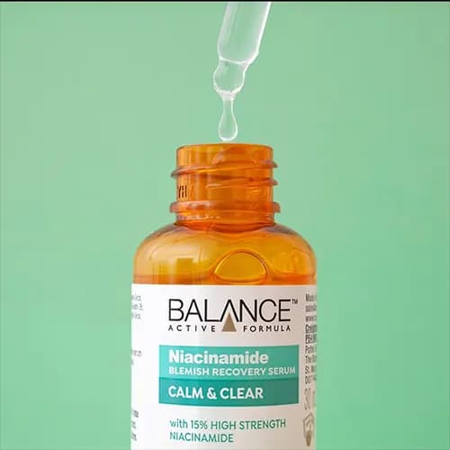 سرم ضد جوش و لک نیاسینامید بالانس 30ml اصل — تصویر ۲