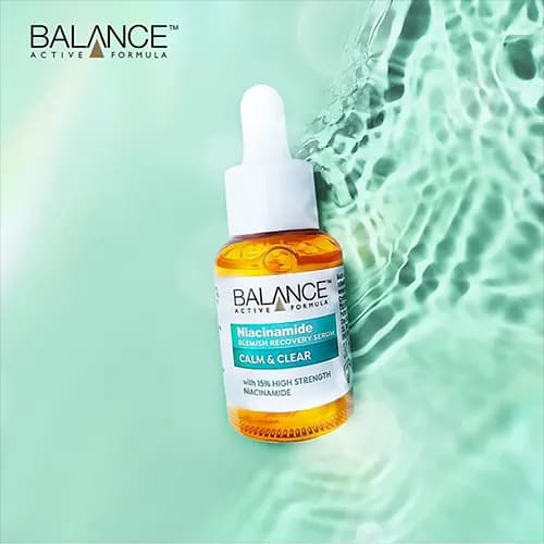 سرم ضد جوش و لک نیاسینامید بالانس 30ml اصل — تصویر ۵