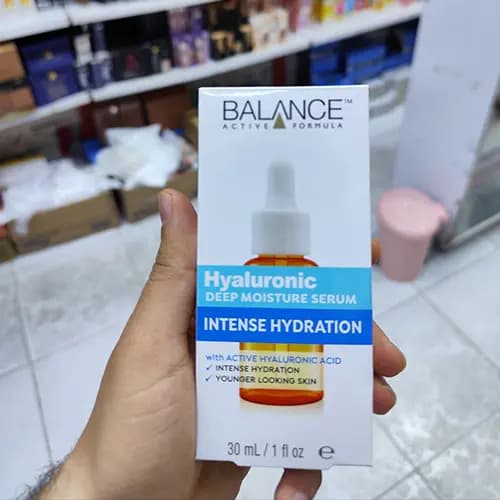 سرم ضد جوش و لک نیاسینامید بالانس 30ml اصل — تصویر ۳
