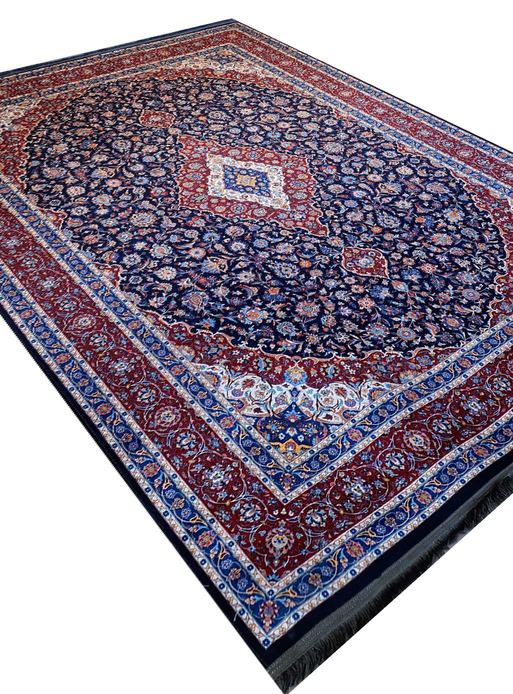 فرشینه طرح فرش کاشان کد 4051