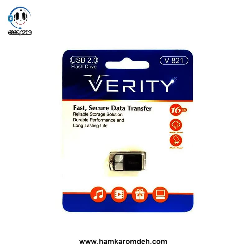 فلش V821 وریتی 16 گیگابایت (VERITY) USB 2.0 — تصویر ۲