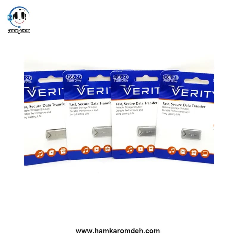 فلش V820 وریتی 16 گیگابایت (VERITY) USB 2.0 — تصویر ۲