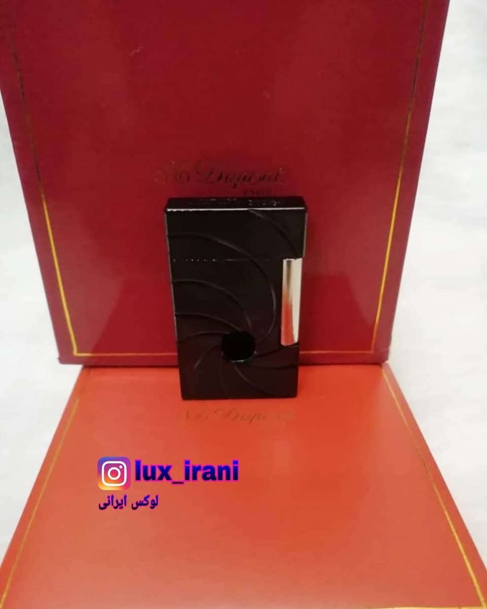 فندک دپونت ۰۰۷ مشکی، های کپی — تصویر ۴