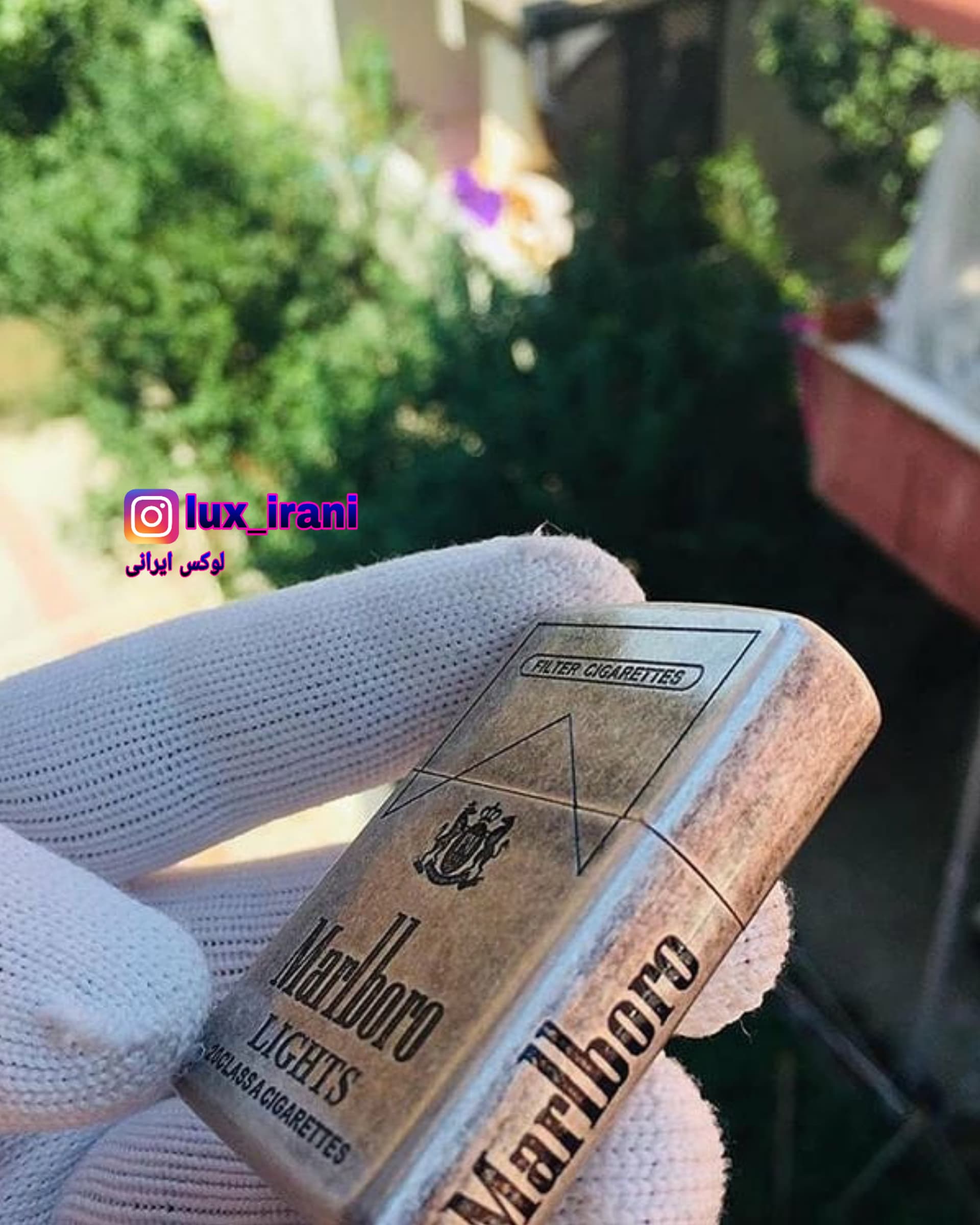 فندک زیپو مارلبورو آنتیک، های کپی — تصویر ۵