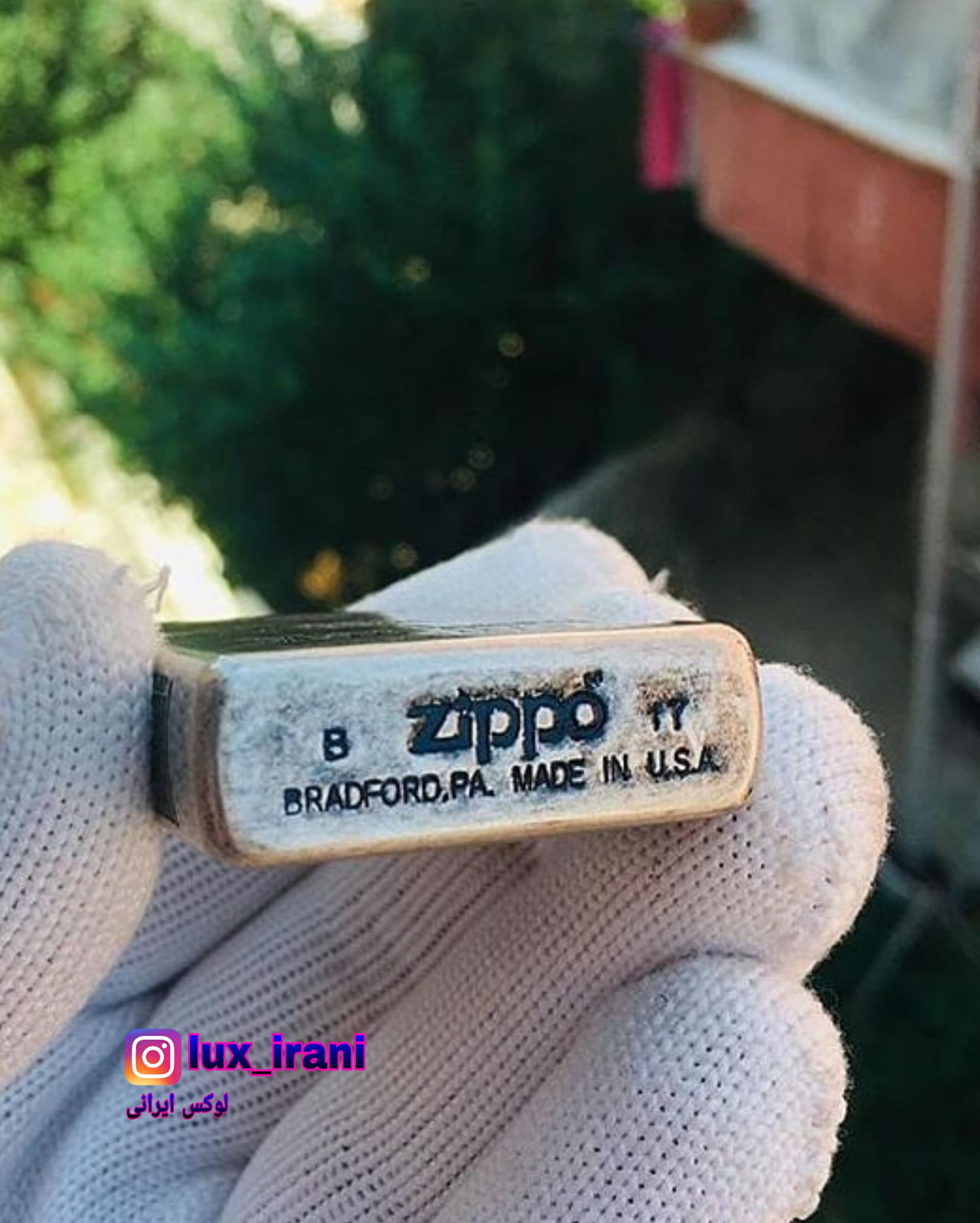 فندک زیپو مارلبورو آنتیک، های کپی — تصویر ۴