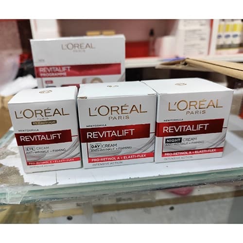 پک کرم ضدچروک و دور چشم لورال مدل Revitalift — تصویر ۶