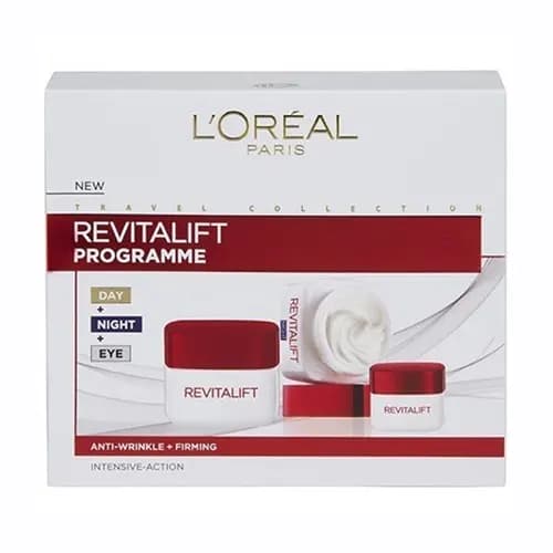 پک کرم ضدچروک و دور چشم لورال مدل Revitalift
